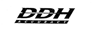 DDH ACCURACY logo