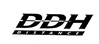 DDH DISTANCE logo
