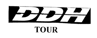 DDH TOUR logo