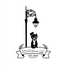 DDHY GROUP LLC. EST. 2018 SAN DIEGO, CA logo