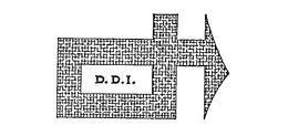 D.D.I. logo
