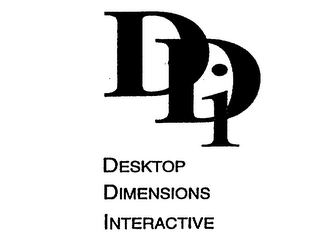DDI DESKTOP DIMENSIONS INTERACTIVE logo