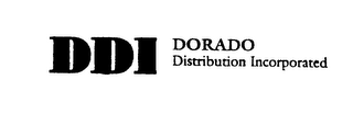 DDI DORADO DISTRIBUTION INCORPORATED logo