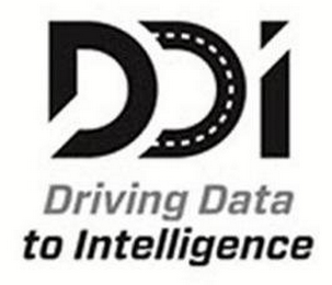 DDI DRIVING DATA TO INTELLIGENCE logo