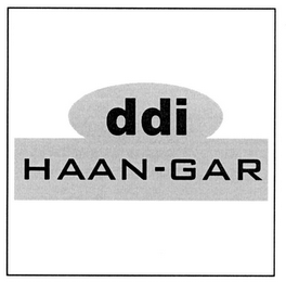 DDI HAAN-GAR logo