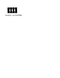 DDI NO DUI'S ..  GUARANTEED logo