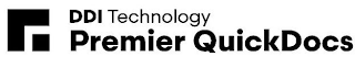 DDI TECHNOLOGY PREMIER QUICKDOCS logo