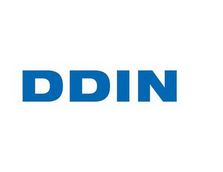 DDIN logo