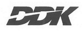 DDK logo