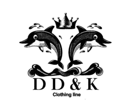 DD&K CLOTHING LINE logo