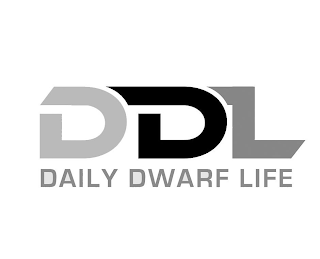 DDL DAILY DWARF LIFE logo