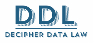 DDL DECIPHER DATA LAW logo