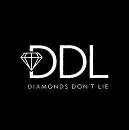 DDL DIAMONDS DON'T LIE logo