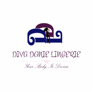 DDL DIVA DANIE LINGERIE YOUR BODY IS DIVINE logo