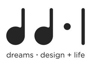 DD·L DREAMS · DESIGN + LIFE logo