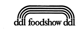 DDL FOODSHOW DDL logo