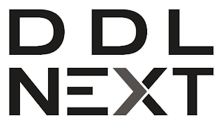 DDL NEXT