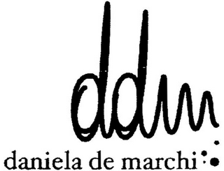 DDM DANIELA DE MARCHI logo