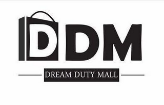 DDM DREAM DUTY MALL logo