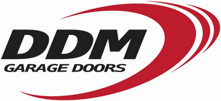 DDM GARAGE DOORS logo