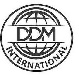 DDM INTERNATIONAL logo