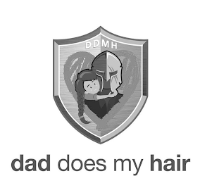 DDMH DAD DOES MY HAIR logo