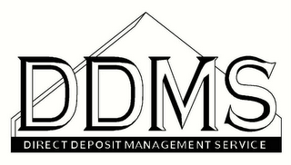 DDMS DIRECT DEPOSIT MANAGEMENT SERVICE logo