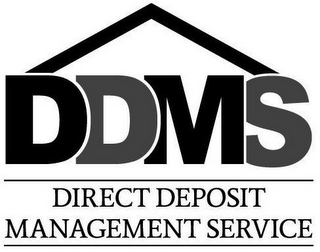 DDMS DIRECT DEPOSIT MANAGEMENT SERVICE logo