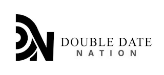 DDN DOUBLE DATE NATION logo