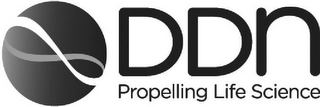 DDN PROPELLING LIFE SCIENCE logo