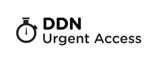 DDN URGENT ACCESS