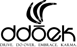 DDOEK DRIVE. DO-OVER. EMBRACE. KARMA. logo