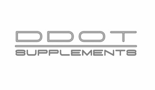 DDOT SUPPLEMENTS logo