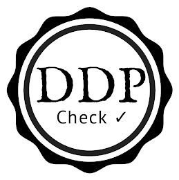 DDP CHECK logo