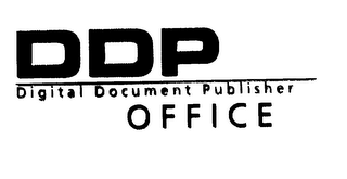 DDP DIGITAL DOCUMENT PUBLISHER OFFICE logo