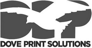 DDP DOVE PRINT SOLUTIONS logo