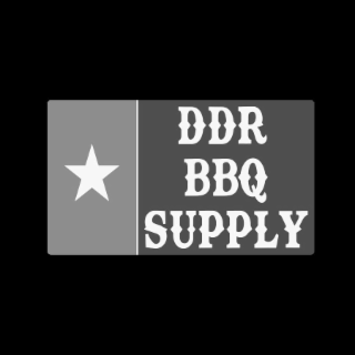 DDR BBQ SUPPLY logo