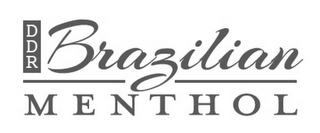 DDR BRAZILIAN MENTHOL logo