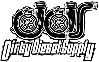 DDR DIRTY DIESEL SUPPLY logo