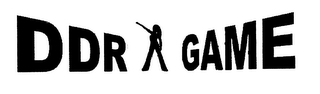 DDR GAME logo