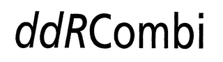DDRCOMBI logo