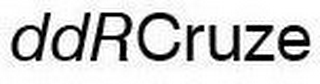 DDRCRUZE logo