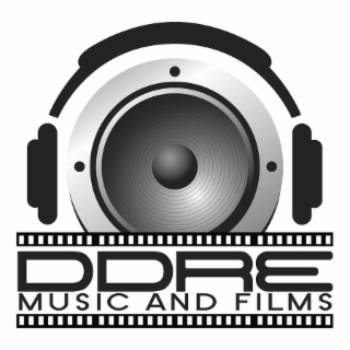 DDRE MUSIC AND FILMS logo