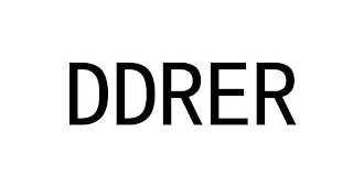 DDRER logo