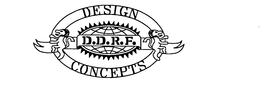 D.D.R.F. DESIGN CONCEPTS logo