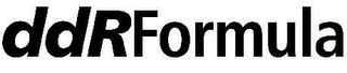 DDRFORMULA logo