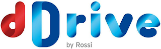 DDRIVE BY ROSSI logo