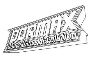 DDRMAX DANCE DANCE REVOLUTION logo