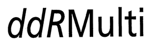 DDRMULTI logo