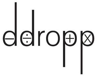 DDROPP logo